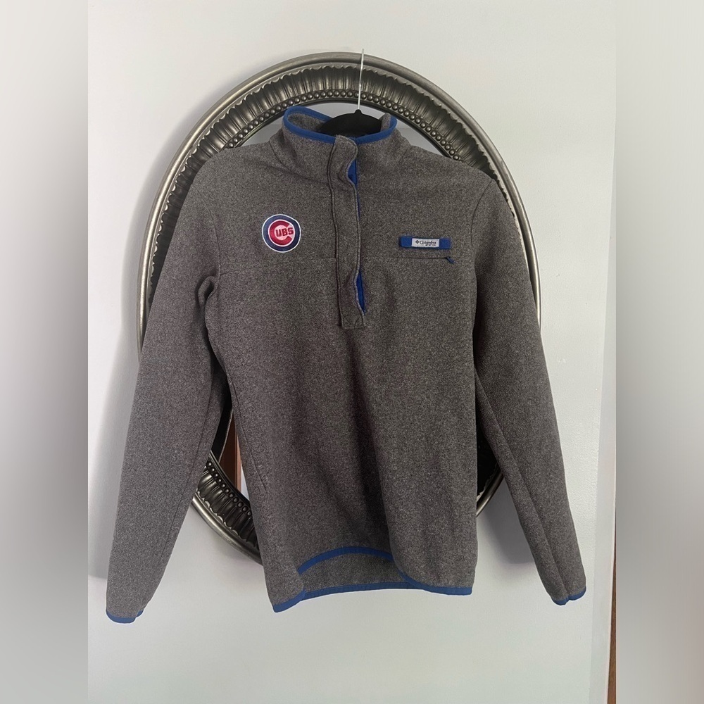 Columbia 1/4‎ Snap Cubs Pullover